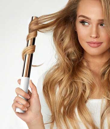 Урок укладки кудрей в подарок в салоне красоты на Проспекте Вернадского