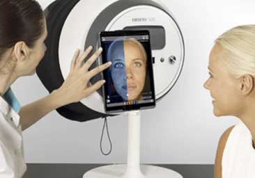 Профессиональная диагностика кожи на аппарате SkinScope в подарок  в салоне красоты на Проспекте Вернадского